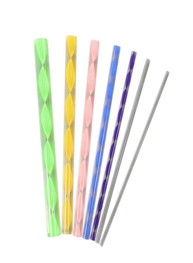 مجموعة أدوات ماندالا صغيرة | أدوات رسم النقاط للماندالا، ونحت الطين، ومشاريع الفنون والحرف اليدوية (8 قطع)